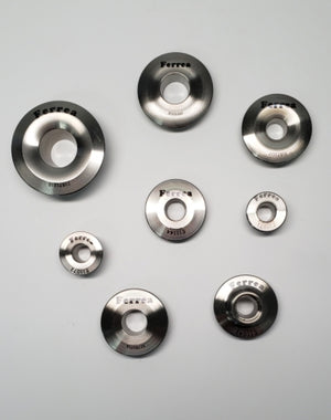 Ferrea Ford Small Block 0.2346in Valve Stem Titanium Retainers - Set of 32
