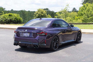 Dinan 23-26 BMW M240i/M240i xDrive (G42) Valved Axleback Exhaust System - Polished Tips