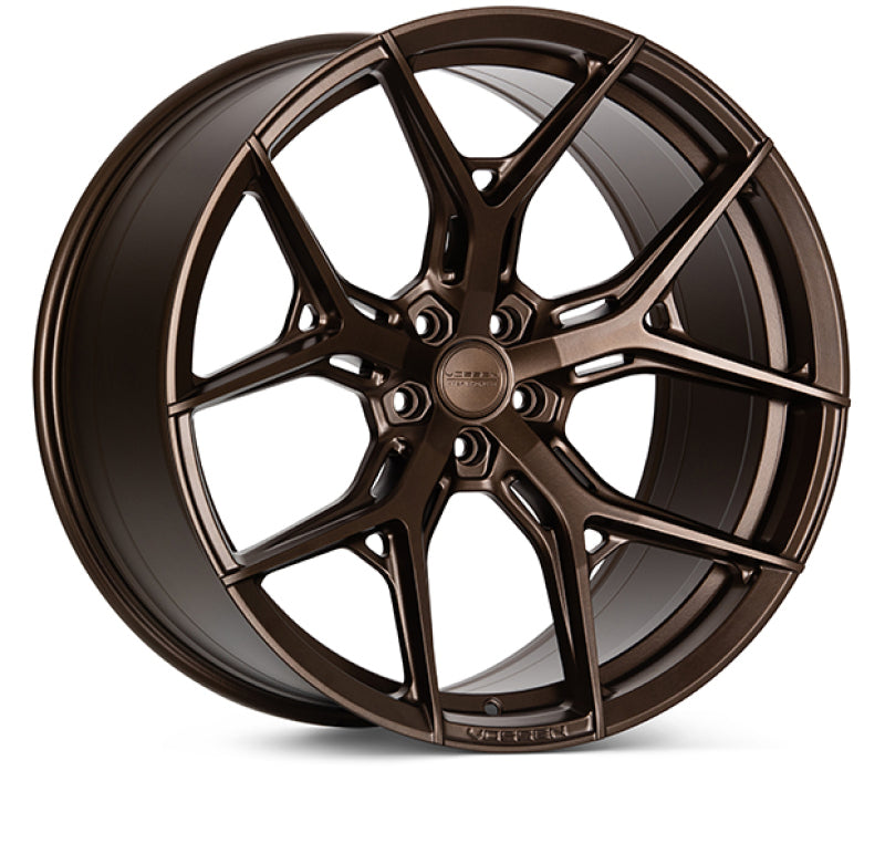 Vossen HF-5 - 20X9 / 5X108 / ET38 / 63.4 - Flat - Satin Bronze