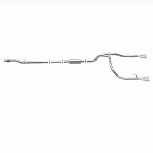 MagnaFlow 2019 Chevy Silverado 1500 V8 5.3L Street Series Quad Split Rear Exhaust w/ Polished Tips