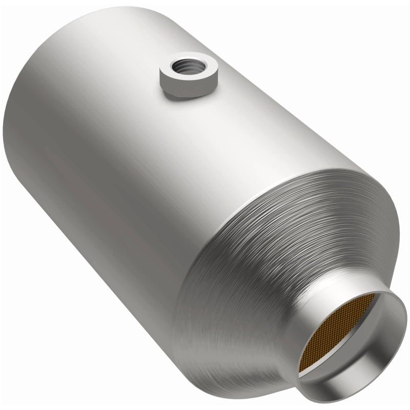 Magnaflow Catalytic Converter Universal 10in Length 5in Conv Width 2in In / 2in Out Conv Diameter