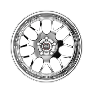 Weld S77 20x10 / 5x115 / 6.8 BS / 3.18 HB - Polished Center - Polished Shell - Non-BL Wheel