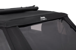 Bestop 07-18 Jeep Wrangler JK 4-Door Jeep Trektop (Black Diamond)