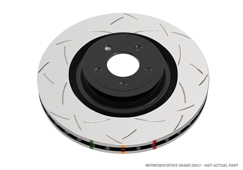 DBA 10-17 Porsche Panamera 4000 Series T3 Slotted Rear Brake Rotor