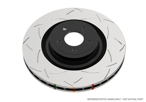 DBA 03-05 Mazda 6 Front 4000 Series Slotted Rotor