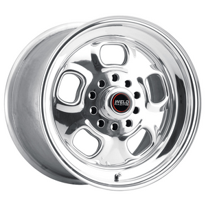Weld Rodlite 15x4 / 4x108 / 1.875 BS / 2.95 HB - Polished - Non-BL Wheel