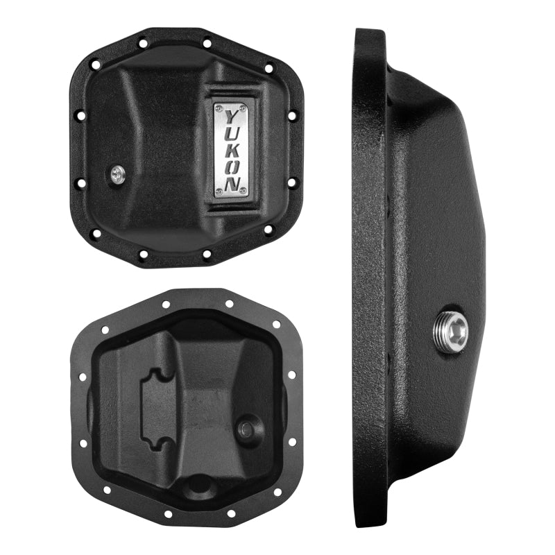Yukon Gear Stage 2 Jeep JL/JT Re-Gear Kit w/Covers & D44 Front & Rear in a 5.13 Ratio