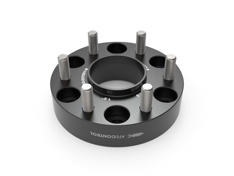 aFe CONTROL Billet Aluminum Wheel Spacers 6x5.5mm / CB 77.8mm / 1.5in - 19-25 RAM 1500