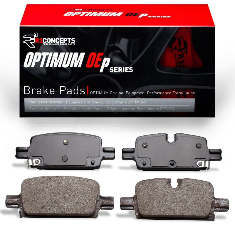 R1 19-26 Acura ZDX Rear R1 Optimum OE Brake Pads