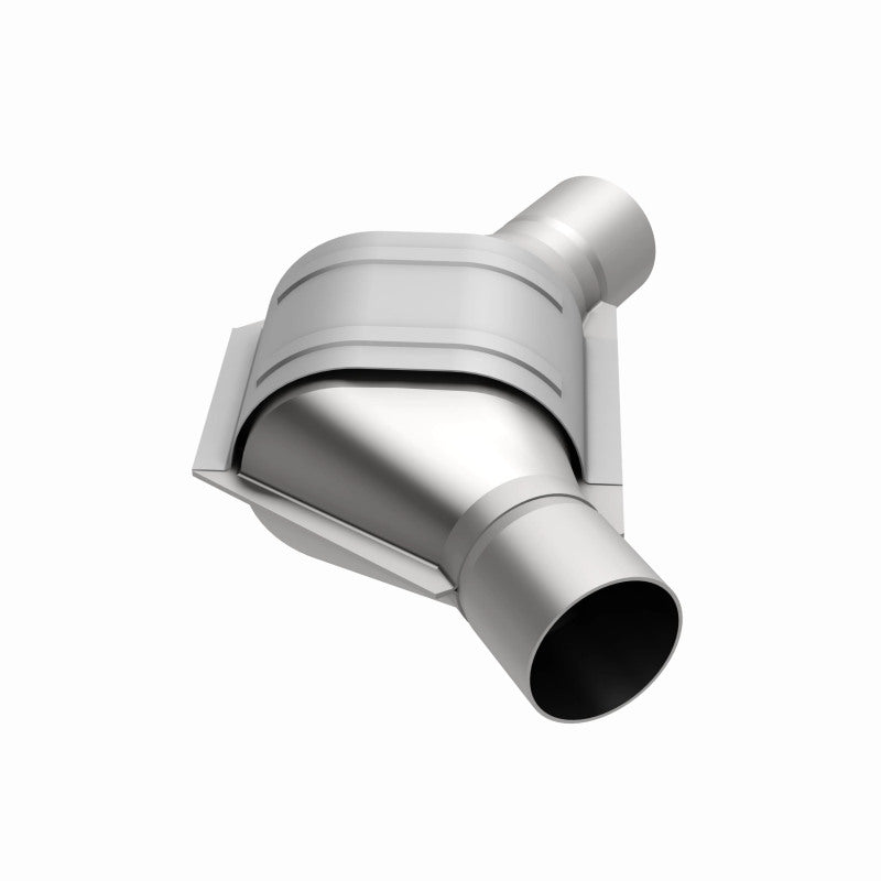 MagnaFlow Universal Catalytic Converter 2.00inch Angled Inlet/Outlet