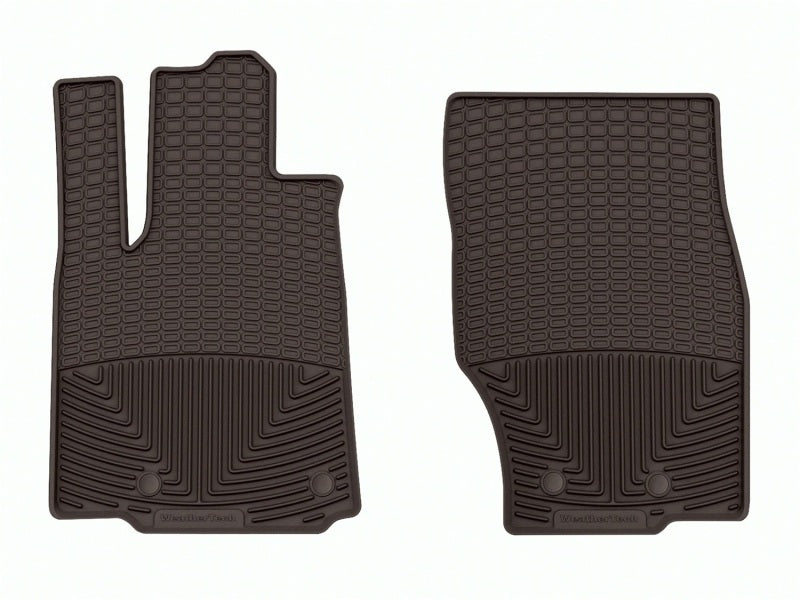 WeatherTech 22-23 Jeep Grand Cherokee WL (Incl. 2022 4xe) Front Rubber Mats - Cocoa