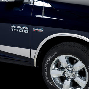 Putco 10-19 Ram 2500/3500 Reg Cab 8ft LWB - 5.5in Wide 10pcs (w/o Factory Flares) SS Rocker Panels