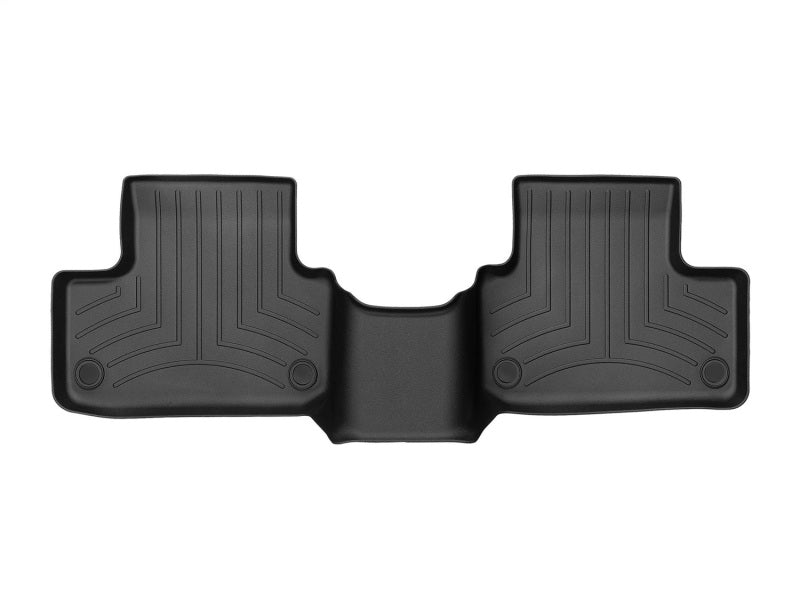 WeatherTech 22-24 Volvo XC60 Rear FloorLiner - Black (Standard Drivetrain)