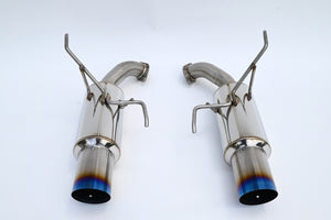 Invidia 22+ Subaru WRX GT N1 3.5in. T.I Tip Axle-Back Exhaust