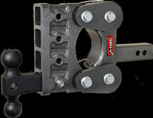 Gen-Y The Boss Torsion-Flex 2in Shank 5in Drop 1.1K TW 10K Hitch w/GH-031 Dual-Ball