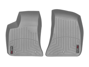 WeatherTech 11+ Dodge Charger Front FloorLiner - Grey