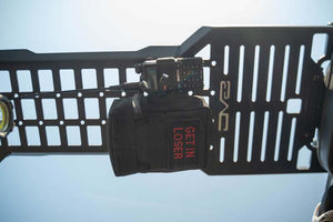DV8 21-24 Ford Bronco 2-Door Overhead Molle Panel