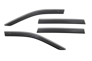 Husky Liners 25-26 Kia Sorento Ventvisor Low Pro 4pc - Chrome