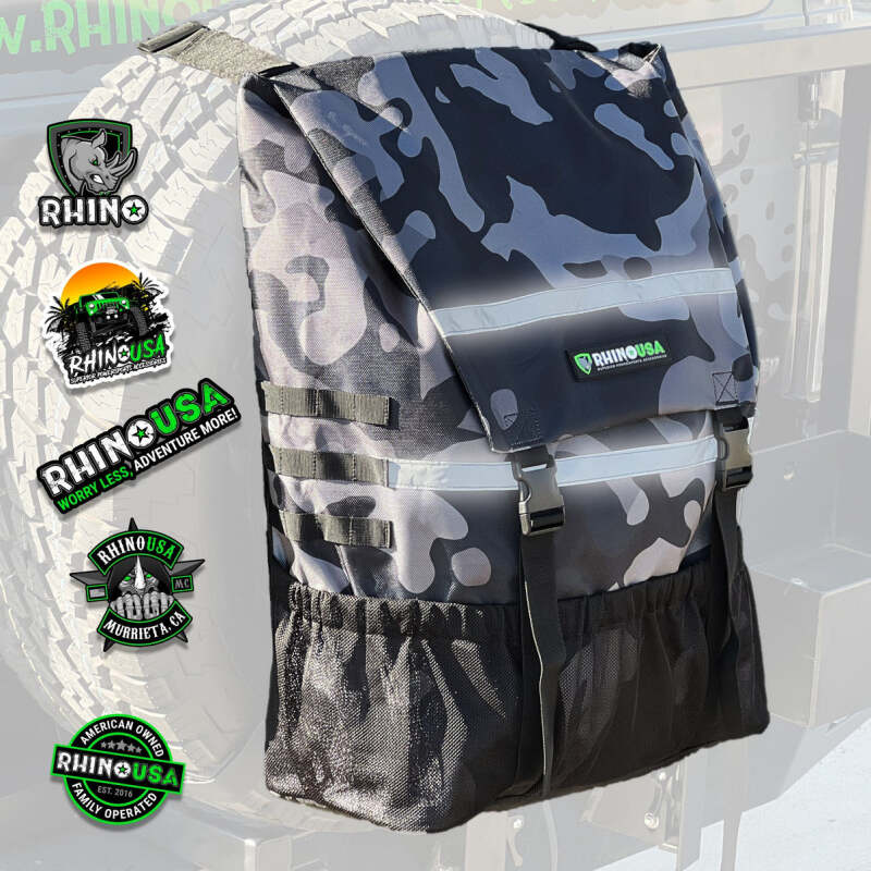 Rhino USA Spare Tire Trash Bag - Camo