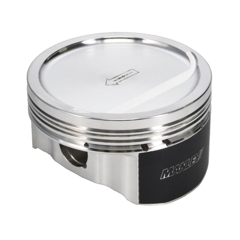 Manley Chevrolet LS Piston Set - 4.165in Bore 1.315in CH, -20.00 CC