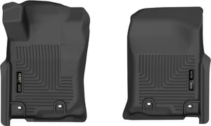 Husky Liners 13-24 Toyota 4Runner/14-23 Lexus GX460 WeatherBeater Front Floor Liner - Black