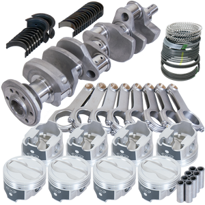 Eagle Chevy 350 3.750in Crank 5.700in H-Beam -18cc 4.040in Pistons Rotating Assembly