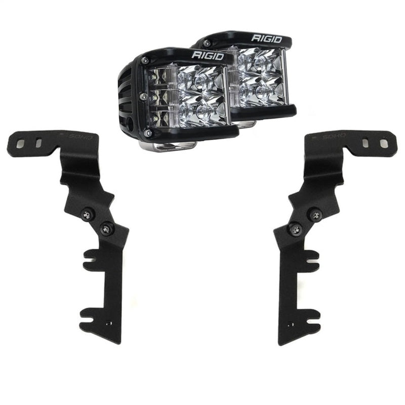 Rigid Industries 23-27 Chevrolet Colorado/GMC Canyon D-SS Kit