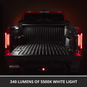 Diode Dynamics 05-26 Toyota Tundra/Tacoma Blade LED Bed Light w/ Rail Adaptor