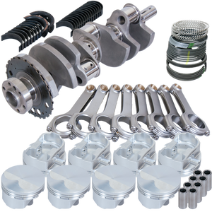 Eagle Chevy LS7 4.000in Crank 24 Tth Rlctor 6.125in H-Beam -3.1cc 4.125in Pistons Rotating Assembly