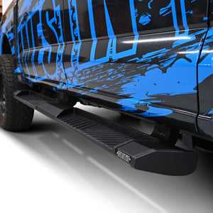 Westin 15-25 Ford F-150 SuperCrew / 17-25 F-250/350 CC AT6 Running Boards - Black