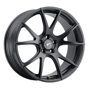 Forgestar CF5V 20x10.5 / 5x114.3 / ET40 / 72.56 HB - Satin Black - Non-BL Wheel