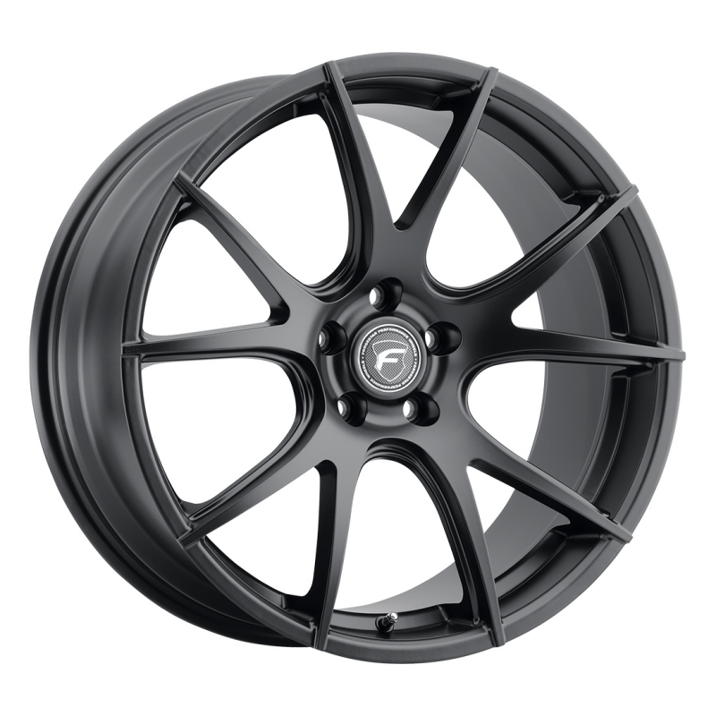 Forgestar CF5V 20x10.5 / 5x114.3 / ET40 / 72.56 HB - Satin Black - Non-BL Wheel