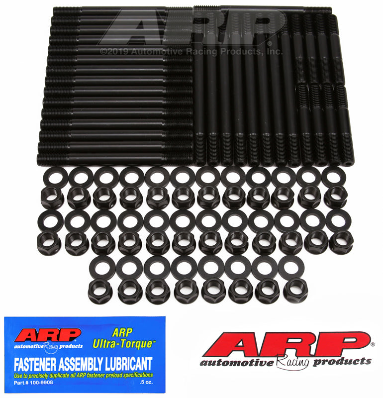 ARP BB Chevy Dart blk w/Dart head hex head stud kit