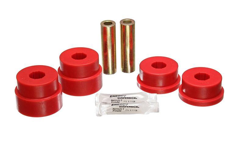 Energy Suspension 05-07 Scion tC Black Rear Trailing Arm Bushing Set