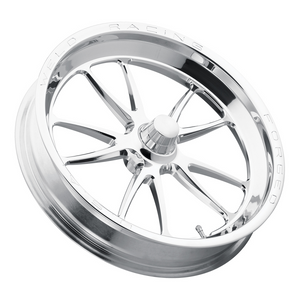 Weld Full Throttle Frontrunner 17x3.5 / Anglia Spindle - NB / 0 BS - Polished - Non-BL Wheel