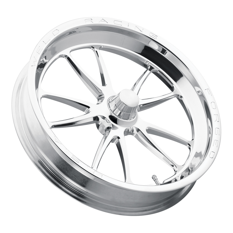 Weld Full Throttle Frontrunner 17x3.5 / Anglia Spindle - NB / 0 BS - Polished - Non-BL Wheel