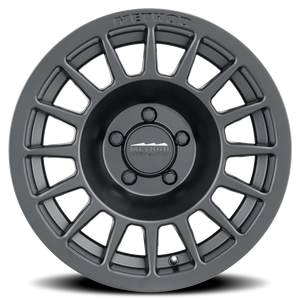 Method MR707 Bead Grip 18x9/ +25mm Offset/ 5x100 BP/ 110.5mm CB - Matte Black