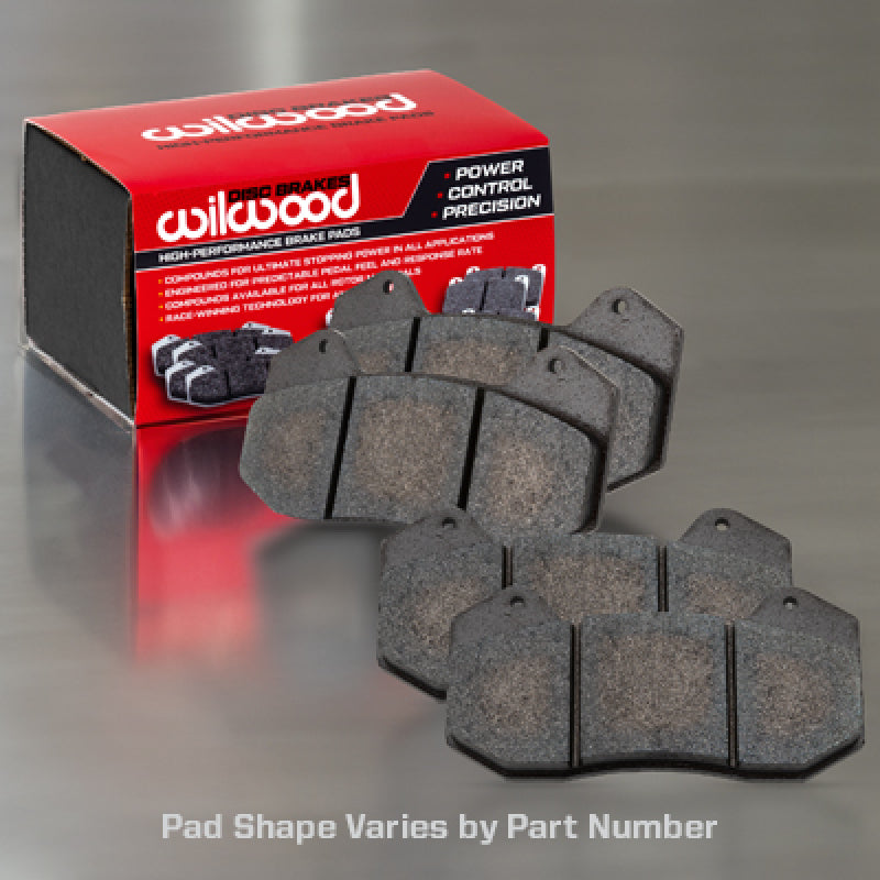 Wilwood pad D2267-10 street perf axle set