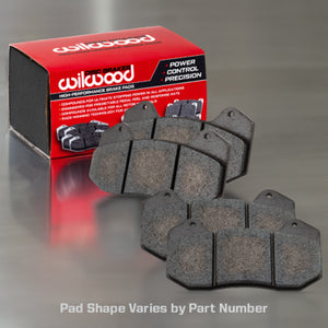 Wilwood pad D1793-10 street perf axle set