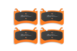 DBA 2016+ Alfa Romeo Giulia Quadrifoglio XP Performance Rear Brake Pads