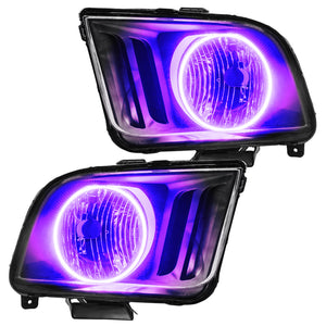 Oracle 05-09 Ford Mustang SMD HL - ColorSHIFT w/ Simple Controller