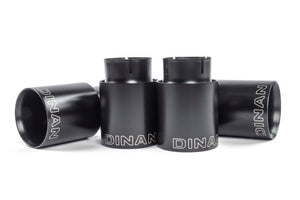 Dinan 23-26 BMW M240i/M240i xDrive (G42) Valved Axleback Exhaust System - Black Tips