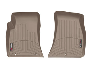 WeatherTech 2015+ Dodge Challenger Front FloorLiner - Tan (Does not fit GT Model)