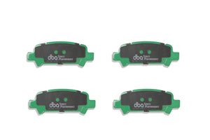 DBA 02-03 Subaru WRX SP500 Rear Brake Pads