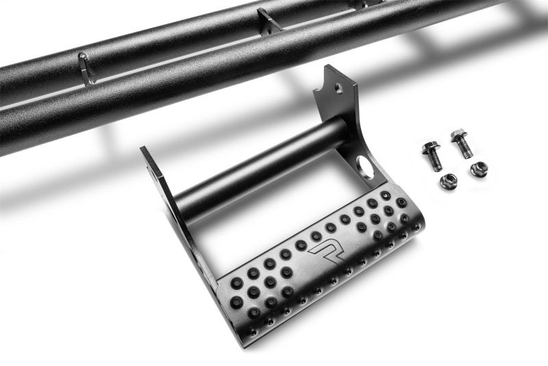 N-Fab RKR Rails 10-17 Toyota 4 Runner ( TRAIL EDITION ONLY) SUV 4 Door - Tex. Black - 1.75in