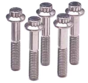 ARP 3/8-16 x 4.500 12pt black oxide bolts