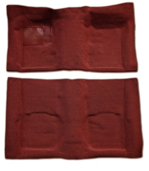 Lund 97-06 Jeep Wrangler (Excl. Limited) Pro-Line Full Flr. Replacement Carpet - Dk Red (1 Pc.)