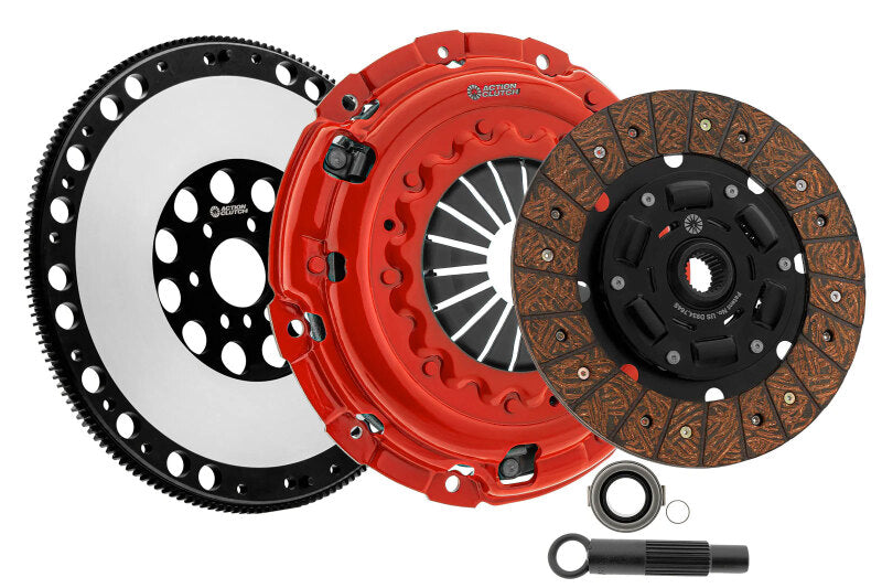 Action Clutch 1989 Honda Civic 1.5L/1.6L (D15/D16) Stage 2 Clutch Kit (1SC) w/Lightened Flywheel