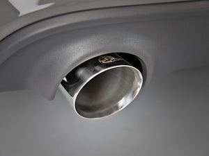 aFe MACH Force-XP 4-1/2in Polished OE Replacement Exhaust Tips - 15-19 Dodge Charger/Hellcat