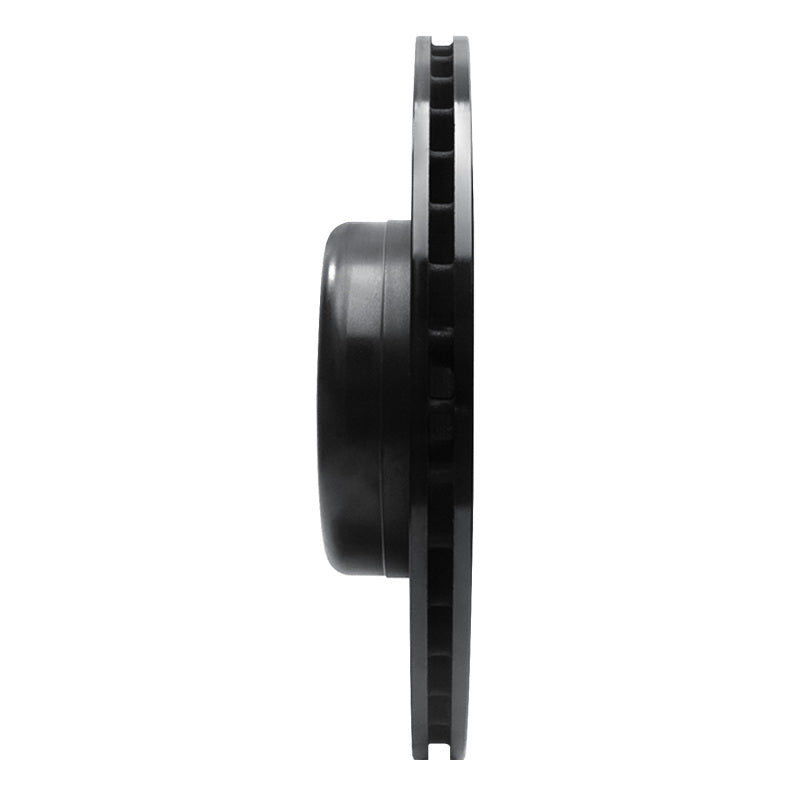 R1 12-20 BMW M240I Coupe & Convertible Rear Right Drilled & Slotted Black Brake Rotor